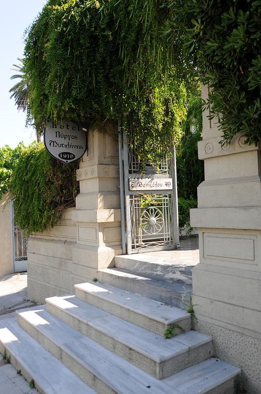 Pyrgos Of Mytilene Hotel Kültér fotó