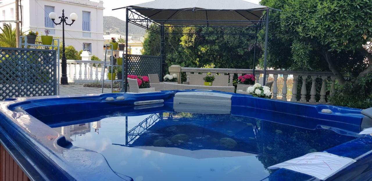 Pyrgos Of Mytilene Hotel Kültér fotó