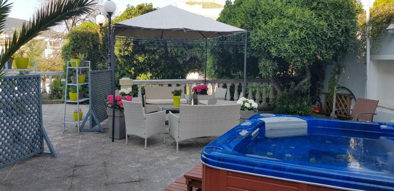Pyrgos Of Mytilene Hotel Kültér fotó