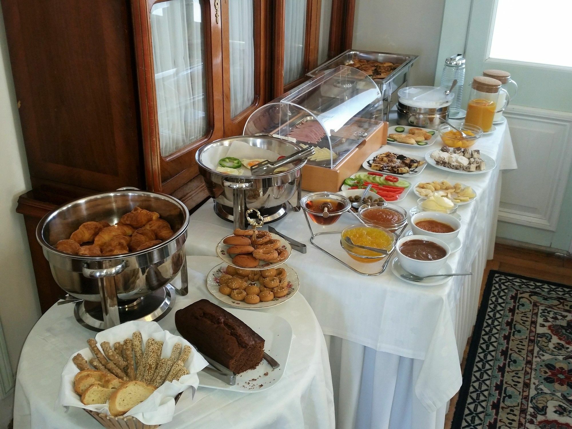 Pyrgos Of Mytilene Hotel Kültér fotó