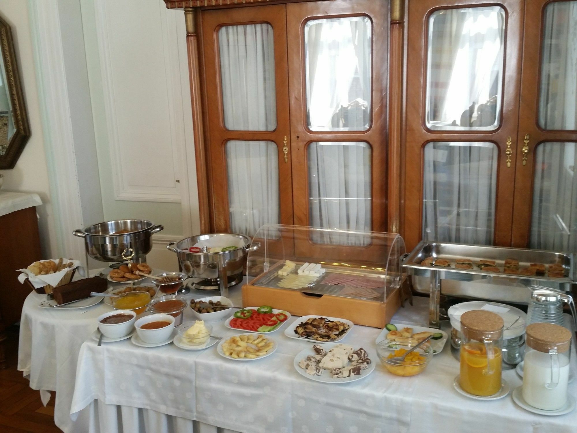 Pyrgos Of Mytilene Hotel Kültér fotó
