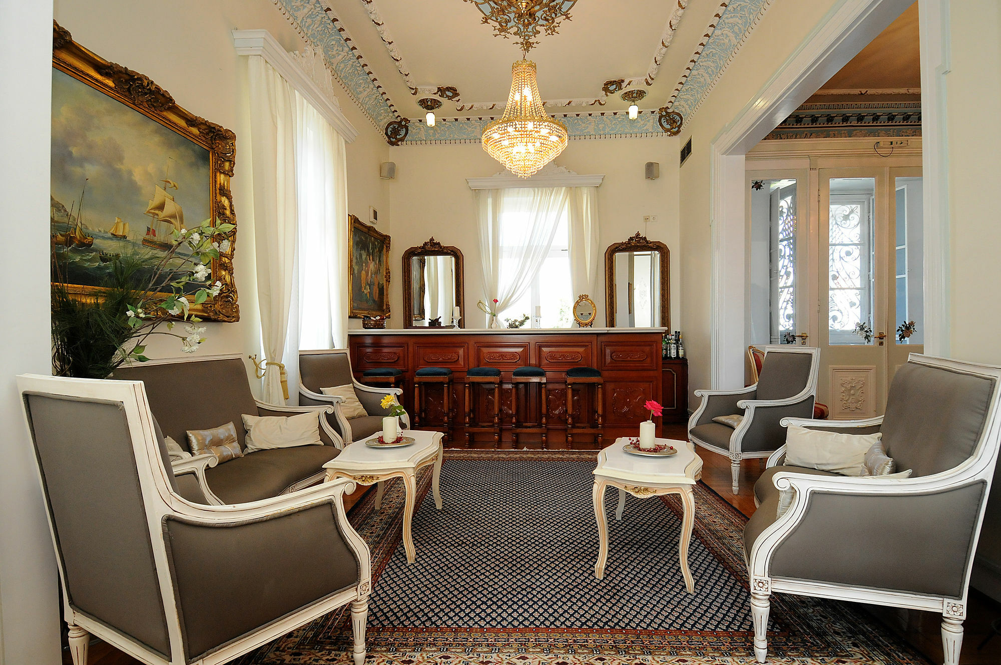 Pyrgos Of Mytilene Hotel Kültér fotó