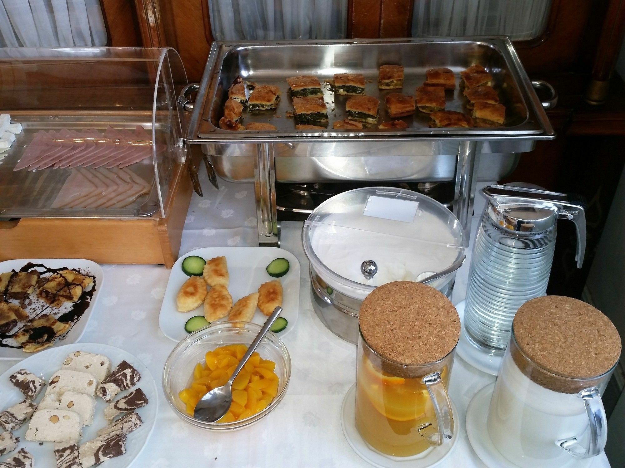 Pyrgos Of Mytilene Hotel Kültér fotó