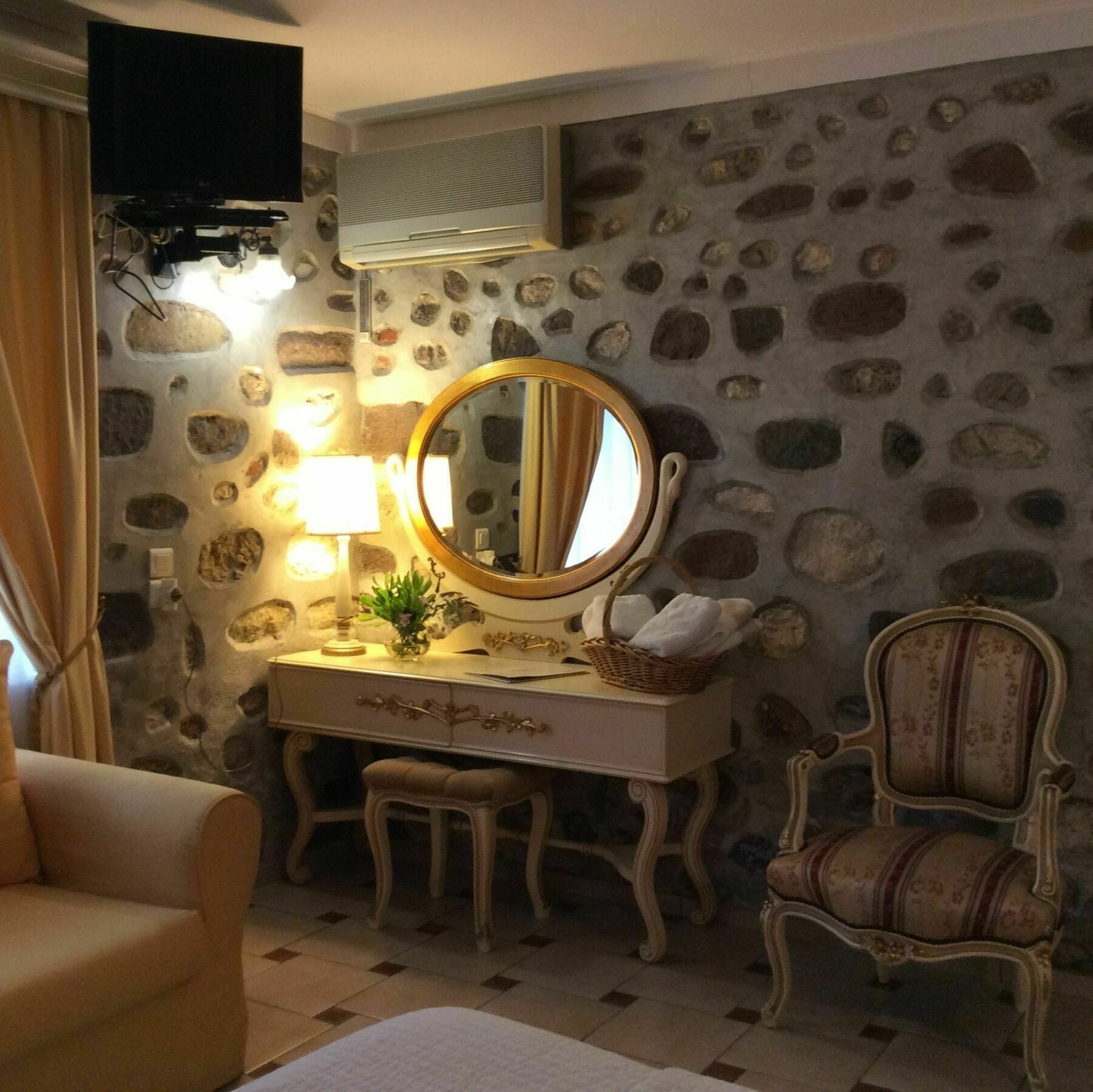 Pyrgos Of Mytilene Hotel Kültér fotó