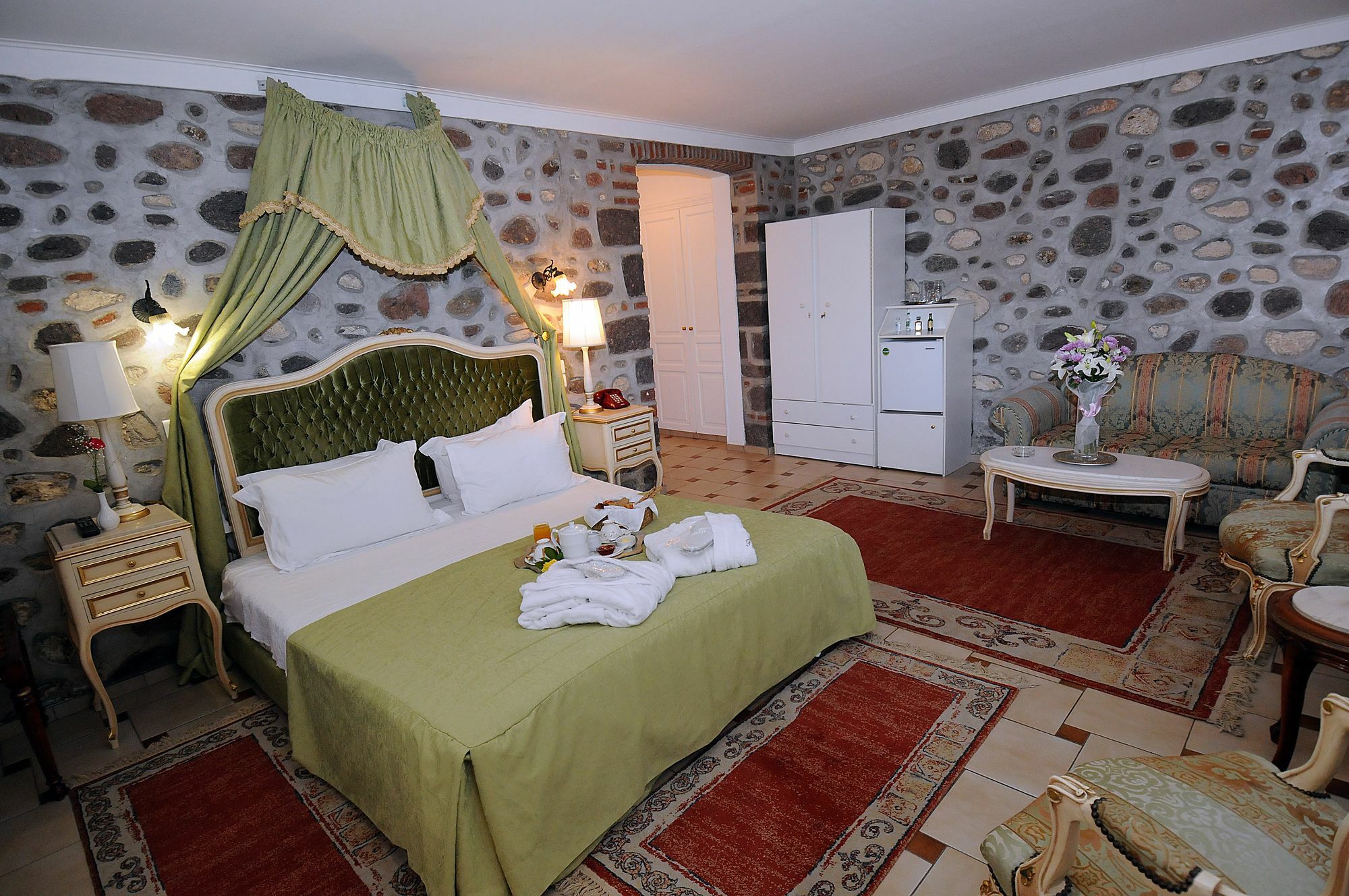 Pyrgos Of Mytilene Hotel Kültér fotó