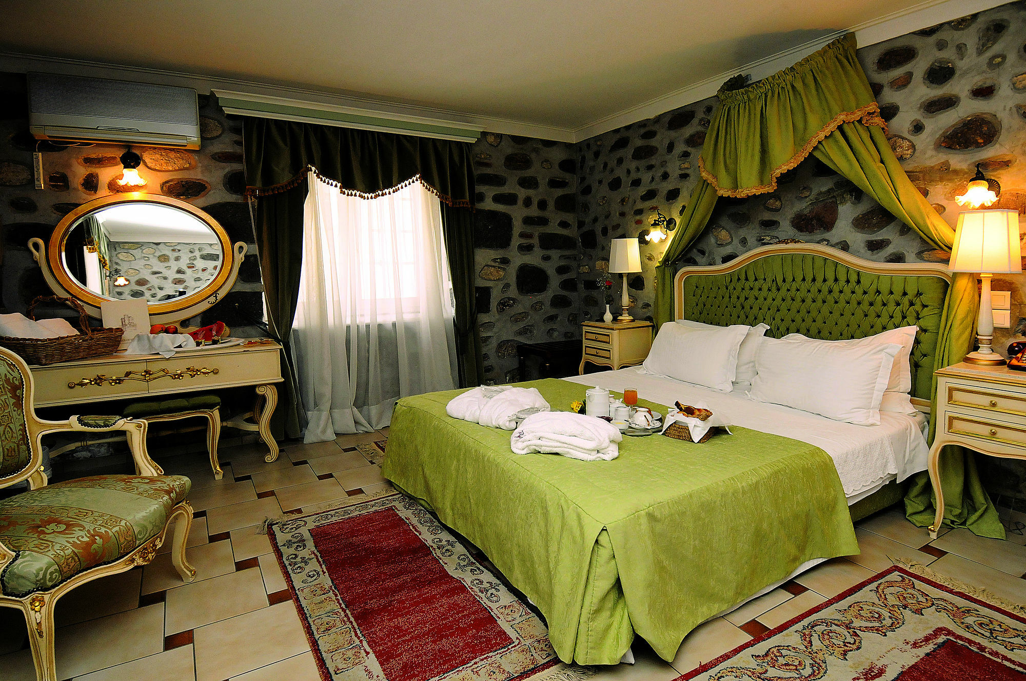 Pyrgos Of Mytilene Hotel Kültér fotó