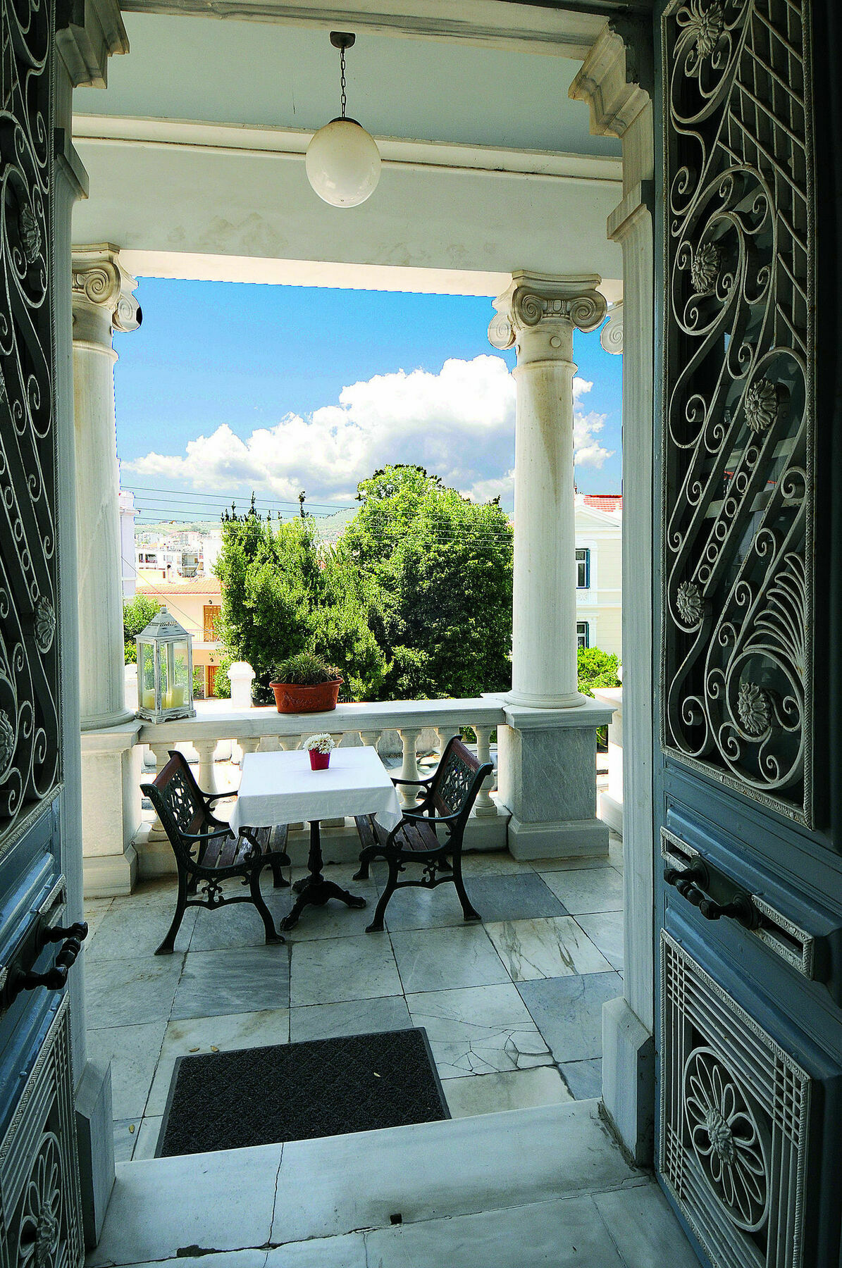 Pyrgos Of Mytilene Hotel Kültér fotó