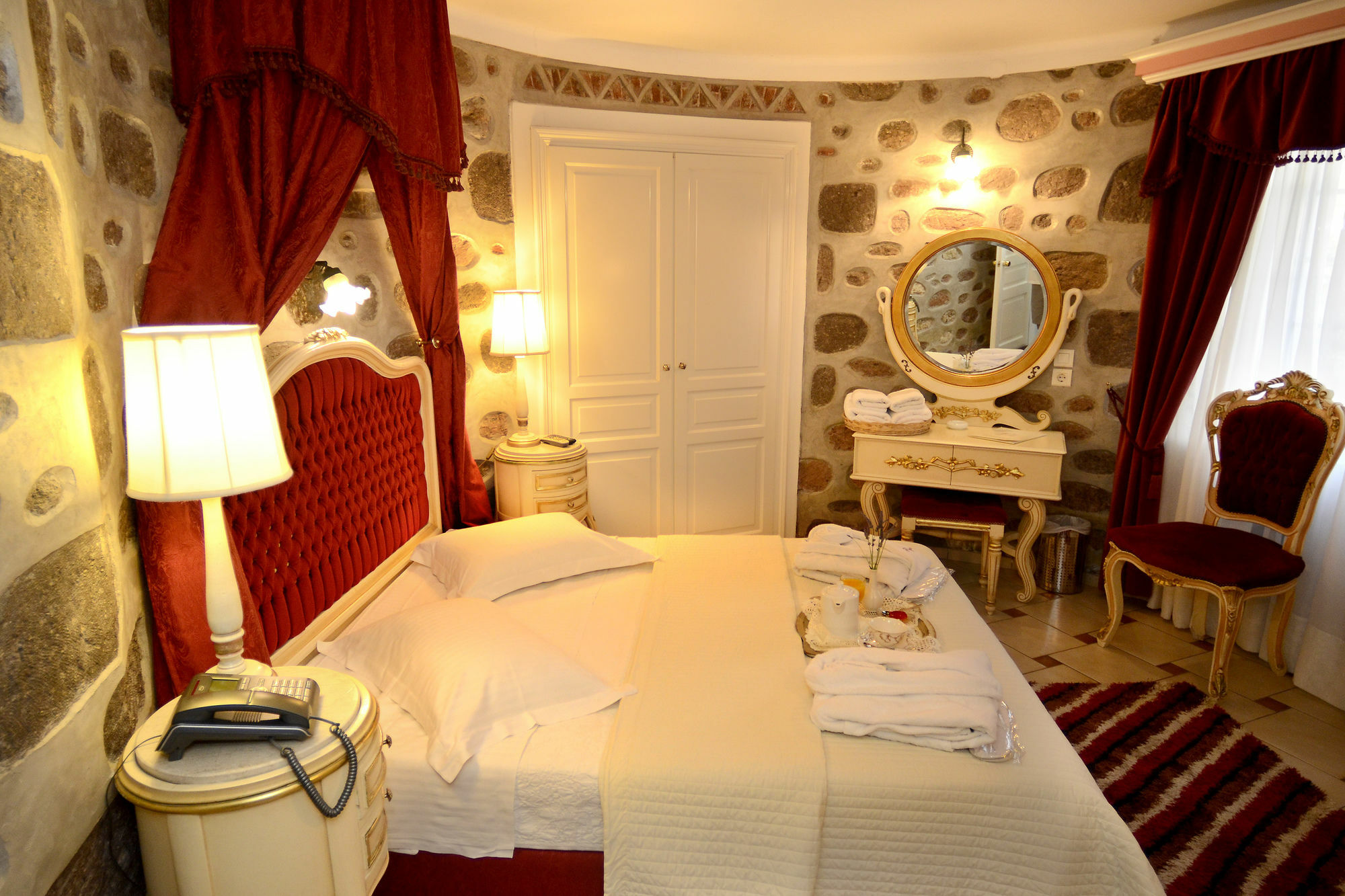 Pyrgos Of Mytilene Hotel Kültér fotó