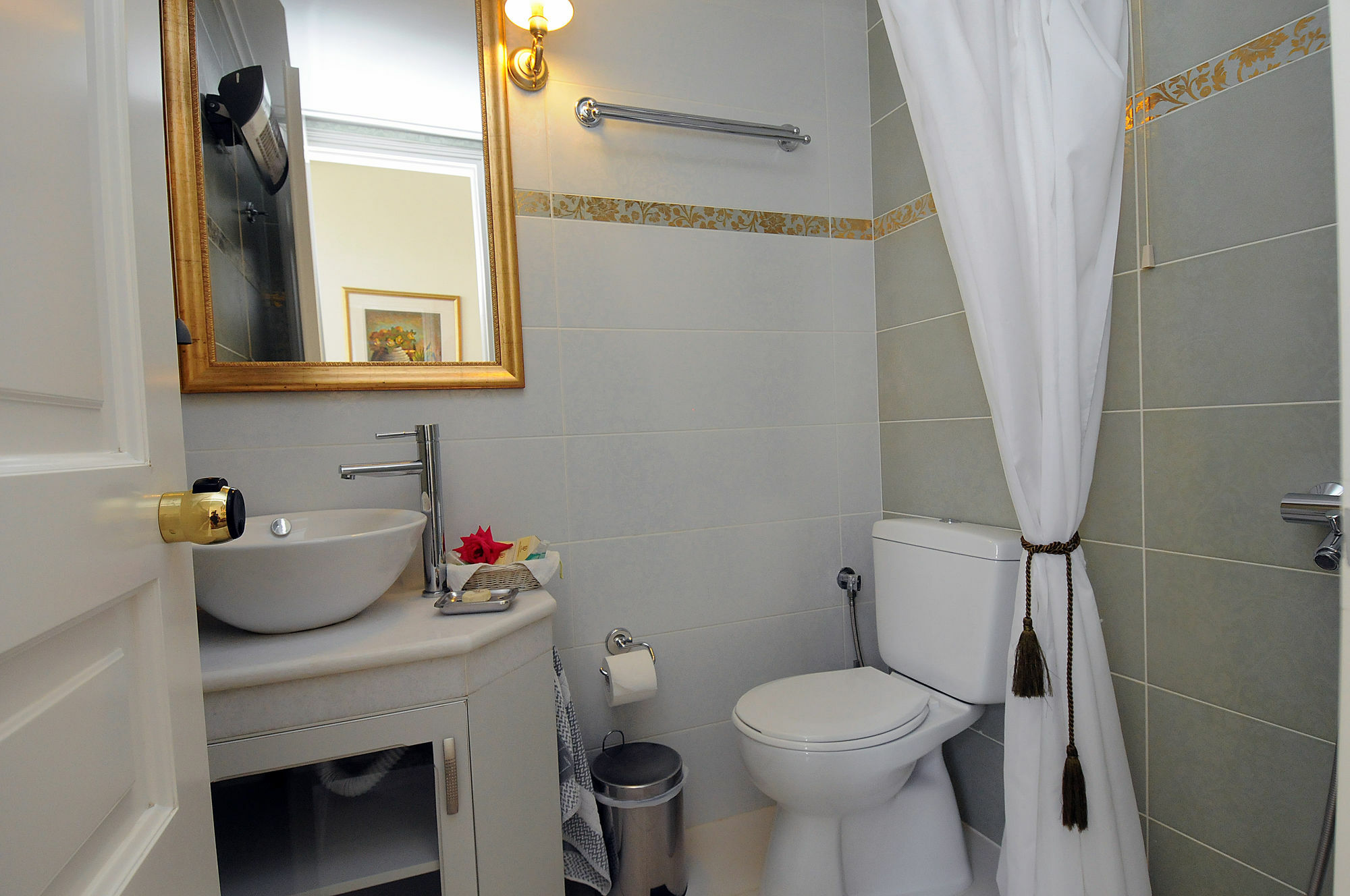 Pyrgos Of Mytilene Hotel Kültér fotó