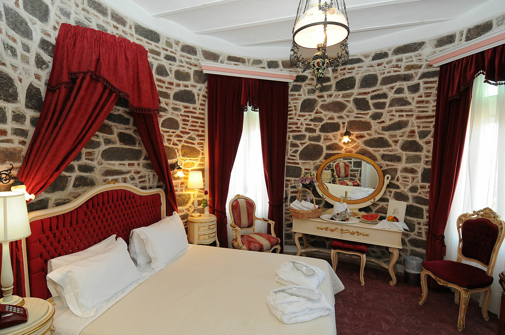Pyrgos Of Mytilene Hotel Kültér fotó