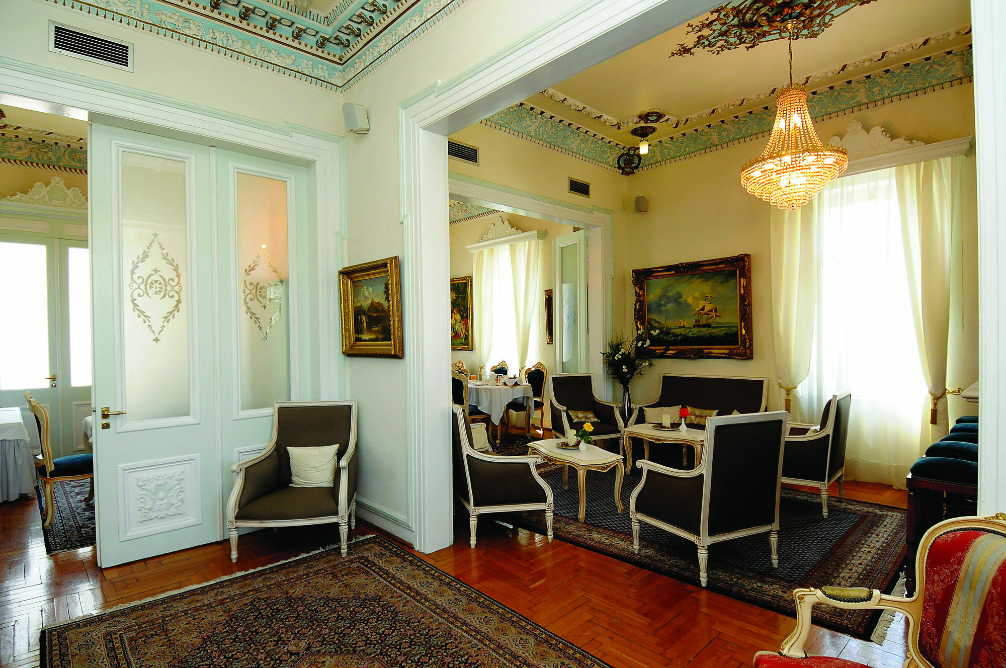 Pyrgos Of Mytilene Hotel Kültér fotó